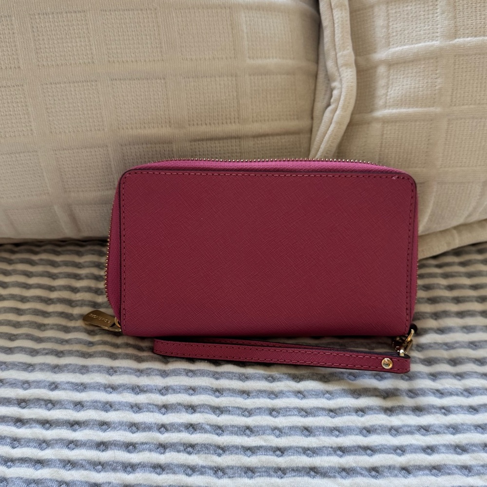 Michael Kors Pink Wristlet - Picture 3 of 3